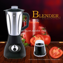 1.5L Stainless Steel Jar 4 Speeds 2 In 1 Electric Blender